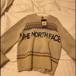 The North Face sweater